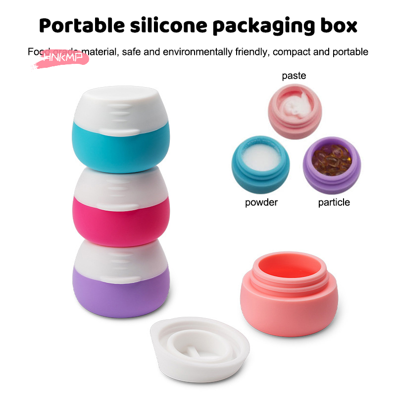 Tarro de viaje de silicona por - Body Jewelry Jewelry Box reseña y precio