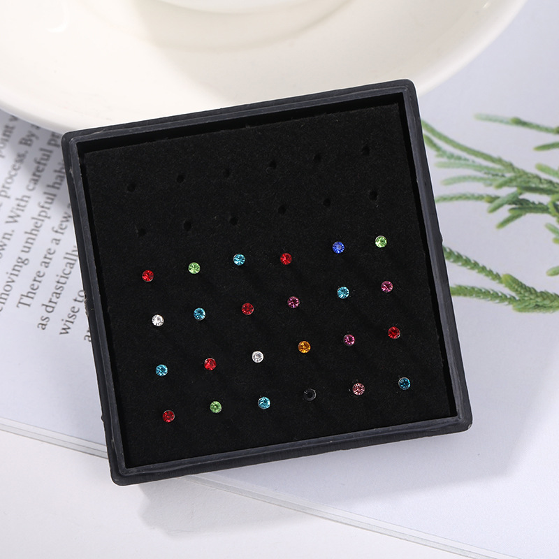 24 unids/caja anillo de nariz  - Body Jewelry Jewelry Box reseña y precio