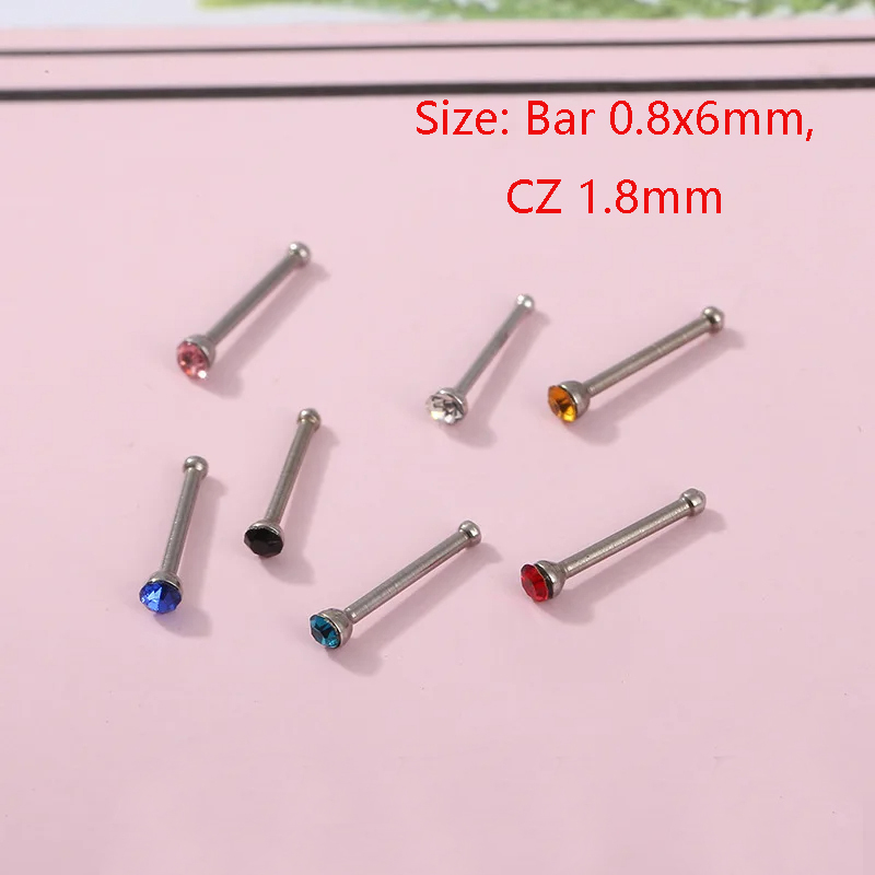 24 unids/caja anillo de nariz  - Body Jewelry Jewelry Box reseña y precio