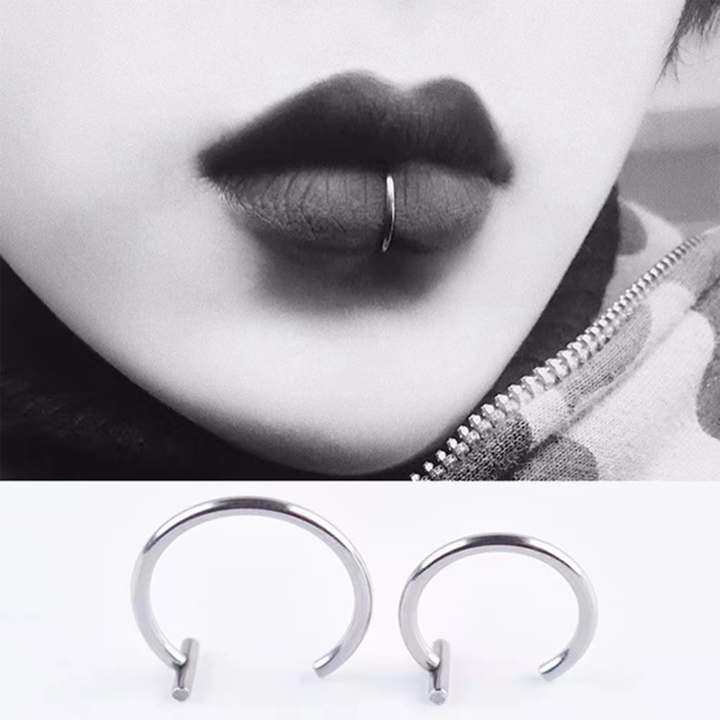 Pendientes de aro abierto de a - Body Jewelry Earrings reseña y precio