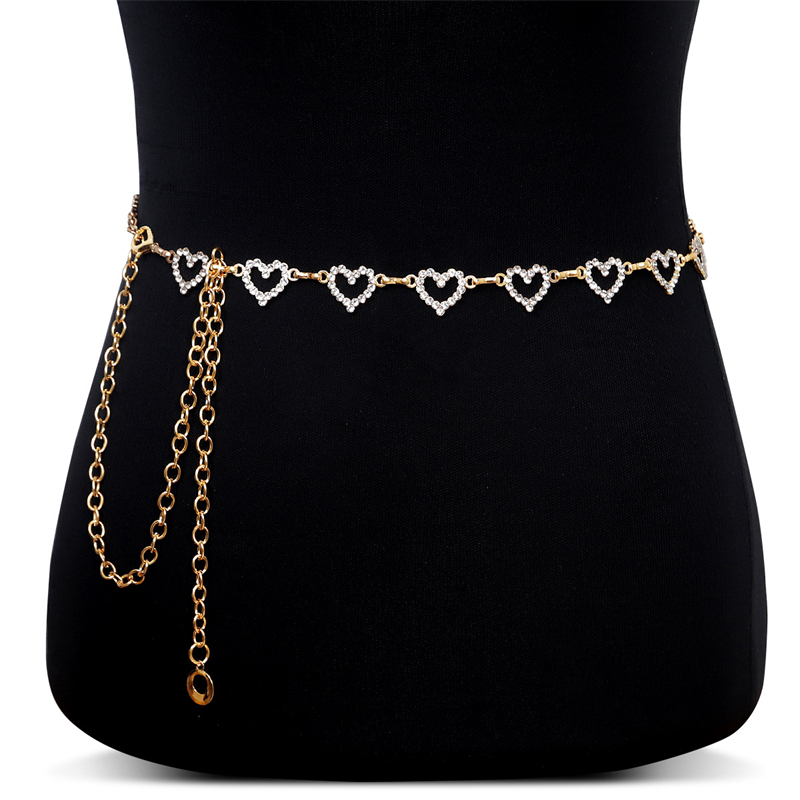 Cadena de cintura de moda con  - Body Jewelry By The Chain Gang reseña y precio