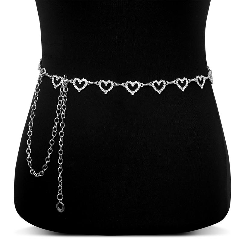 Cadena de cintura de moda con  - Body Jewelry By The Chain Gang reseña y precio