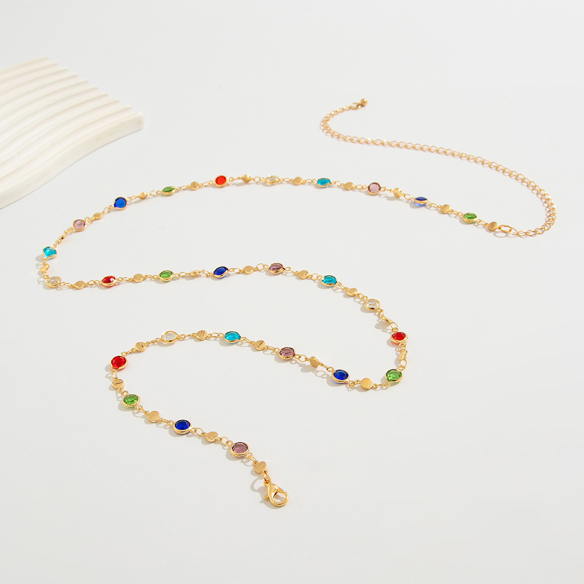 Cadena para el vientre de cint - Body Jewelry By The Chain Gang reseña y precio