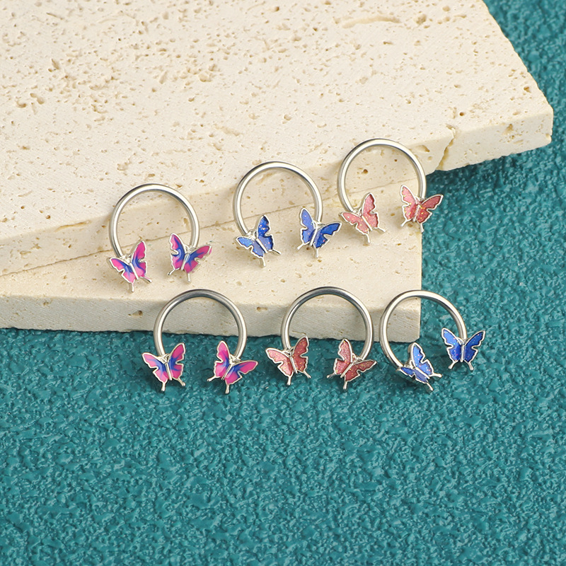 Pendientes de Aro de Acero Qui - Body Jewelry Ear reseña y precio