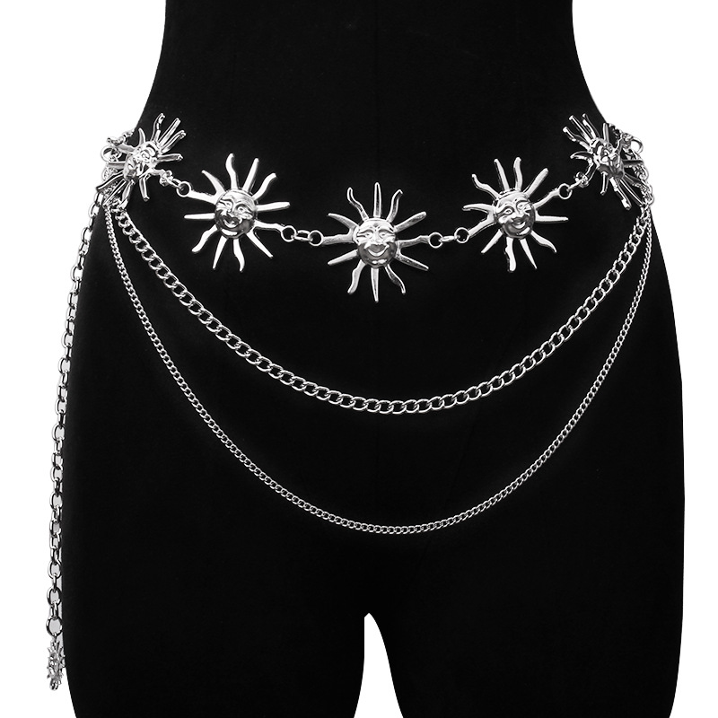 Cinturones de cintura de Metal - Body Jewelry By The Chain Gang reseña y precio