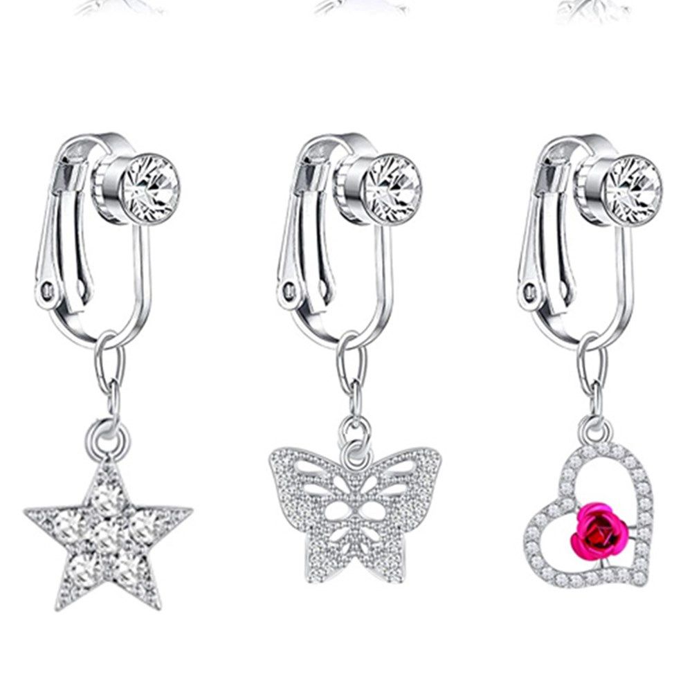 Accesorios de playa, pendiente - Body Jewelry Earrings reseña y precio