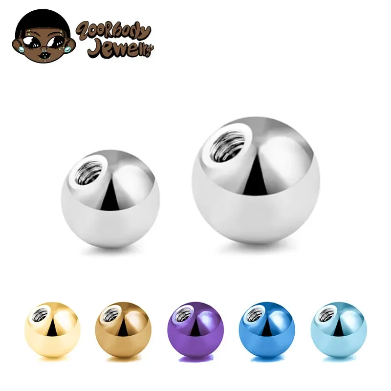 10 unidades de Bola de Titanio - Body Jewelry Industrial reseña y precio