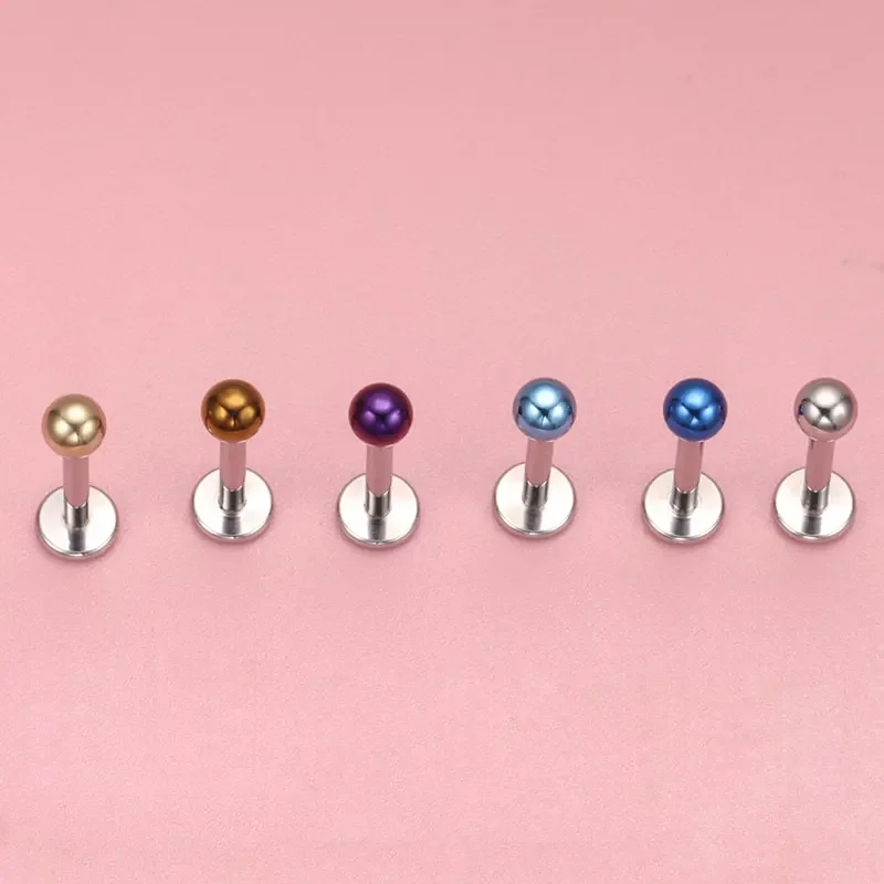 10 unidades de Bola de Titanio - Body Jewelry Industrial reseña y precio