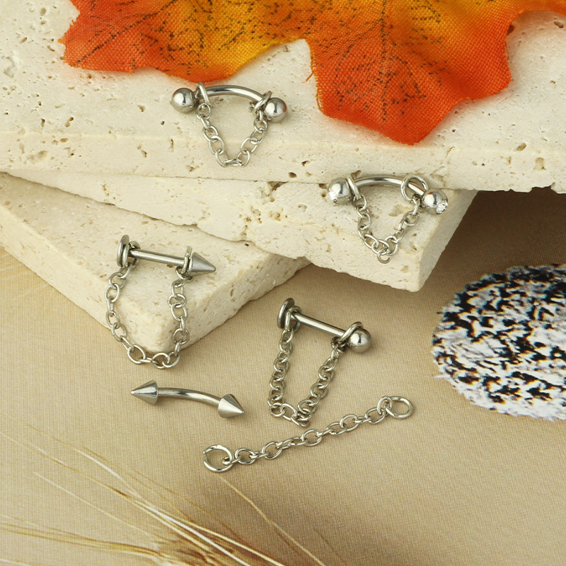 Anillos para pezones de 16G, j - Body Jewelry Tunnels reseña y precio