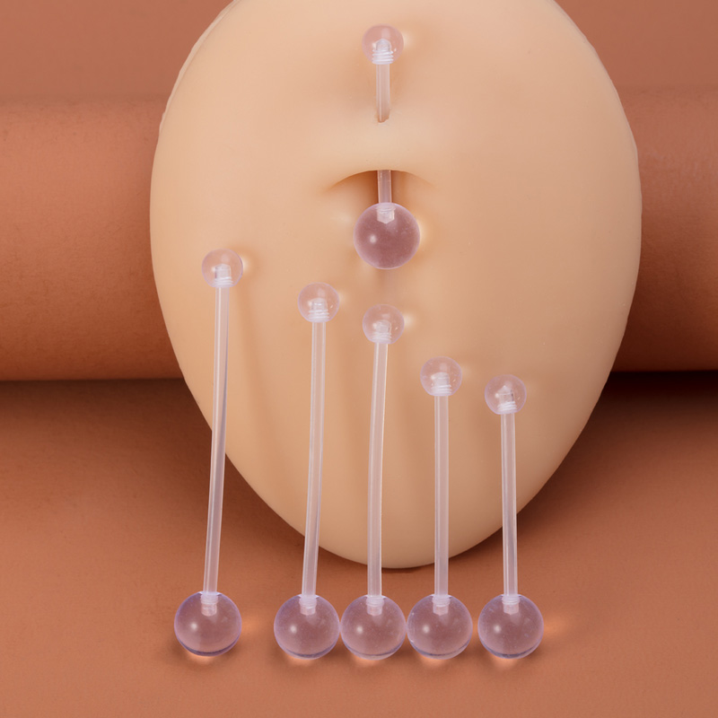 Piercing de ombligo Flexible,  - Body Jewelry Industrial reseña y precio