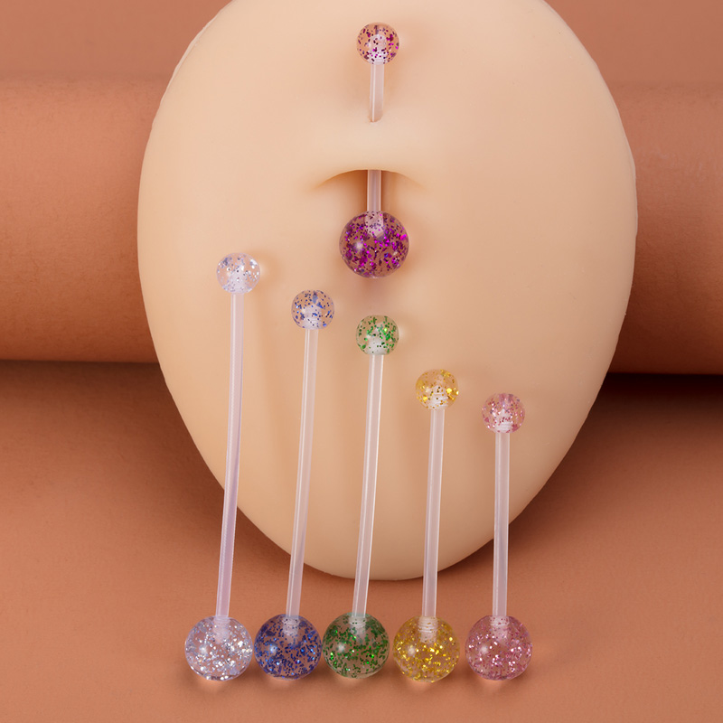 Piercing de ombligo Flexible,  - Body Jewelry Industrial reseña y precio