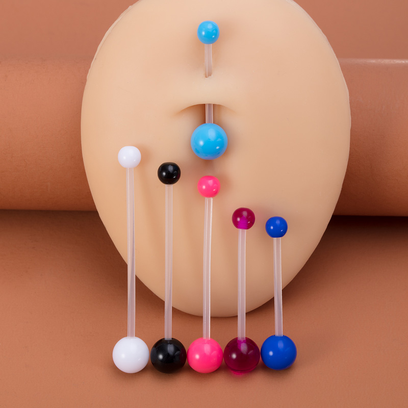Piercing de ombligo Flexible,  - Body Jewelry Industrial reseña y precio