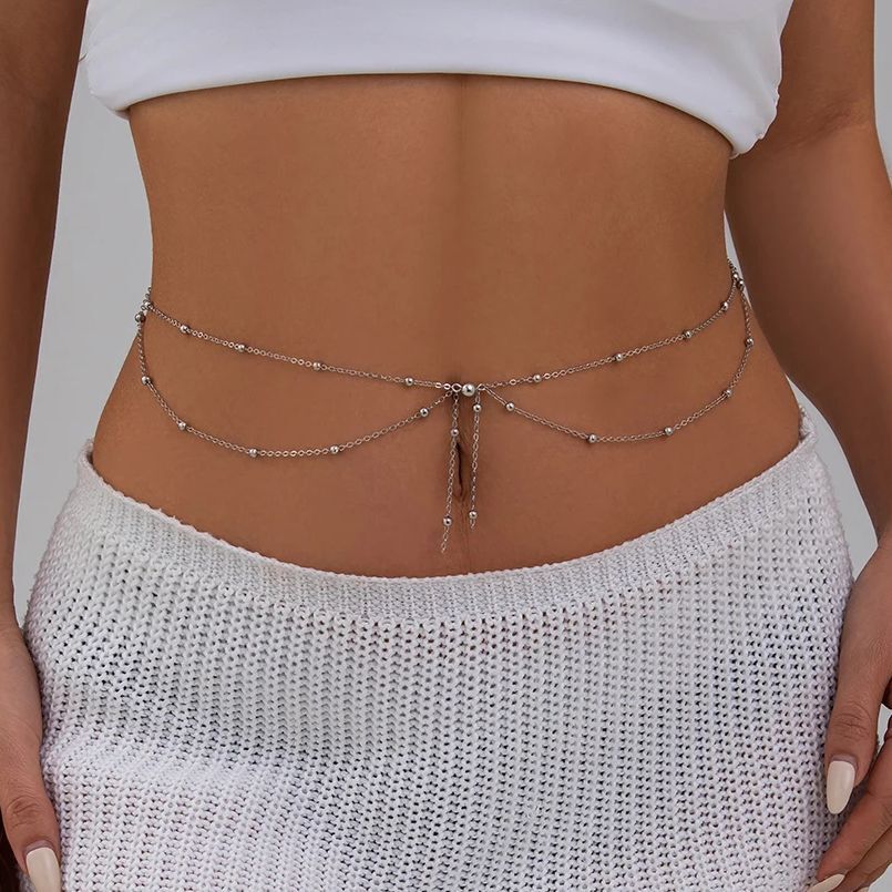 KunJoe, cadena de cuentas fina - Body Jewelry By The Chain Gang reseña y precio
