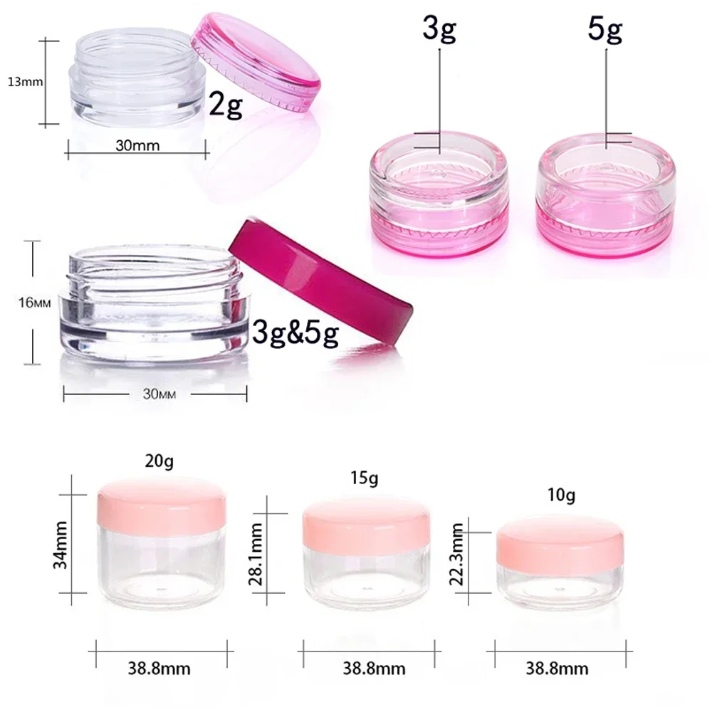 100 Unidades de Tarros Pequeño - Body Jewelry Jewelry Box reseña y precio