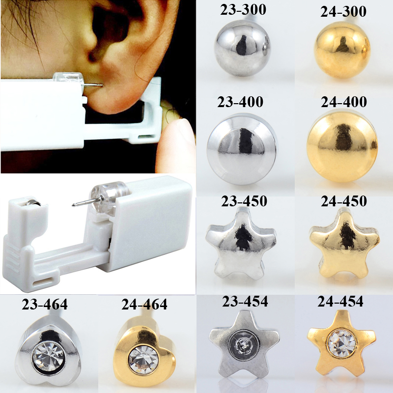 24 unids/caja sin dolor Kit de - Body Jewelry Jewelry Box reseña y precio