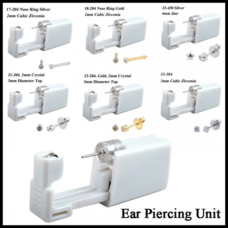 24 unids/caja sin dolor Kit de - Body Jewelry Jewelry Box reseña y precio
