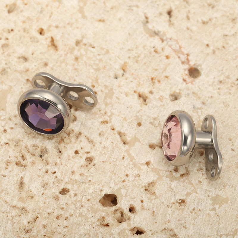 G23 Piercing de titanio Micro  - Dermal Anchor Top reseña y precio