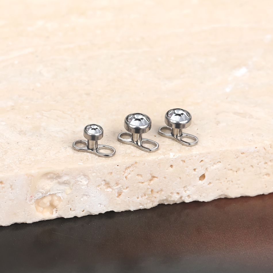Juego de micropiercings dérmic - Dermal Anchor Top reseña y precio