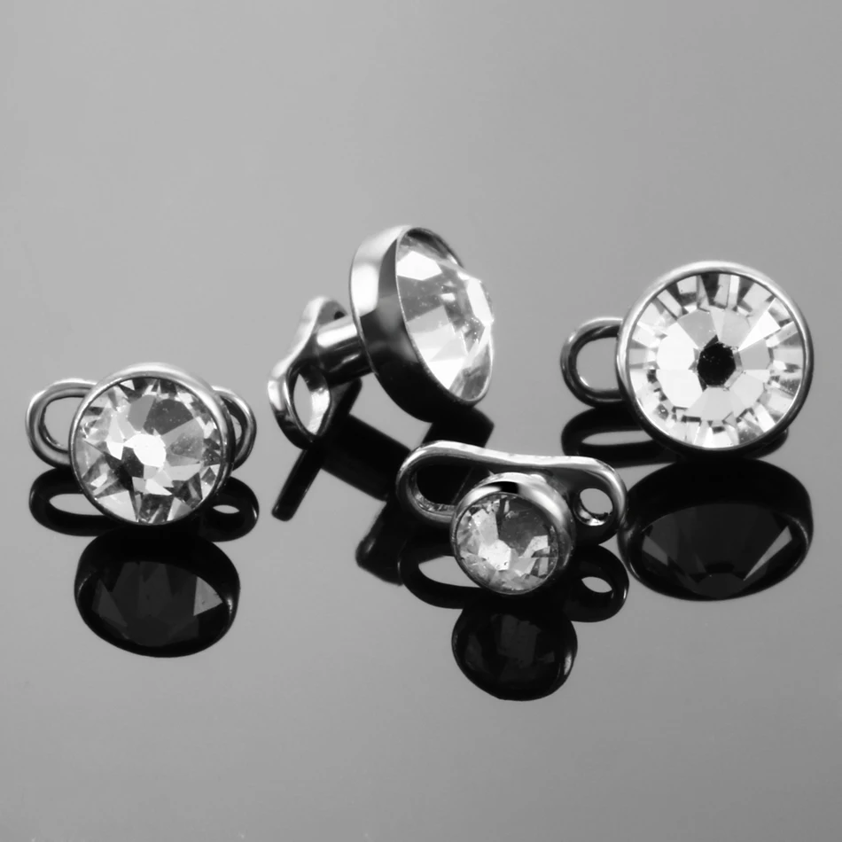 Juego de micropiercings dérmic - Dermal Anchor Top reseña y precio