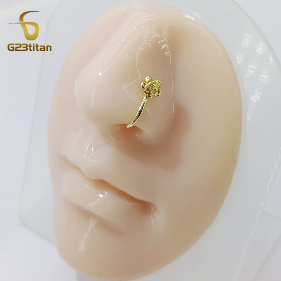 1 ud. Clip de nariz de cristal - Body Jewelry Nose Studs reseña y precio