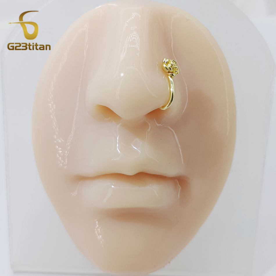 1 ud. Clip de nariz de cristal - Body Jewelry Nose Studs reseña y precio