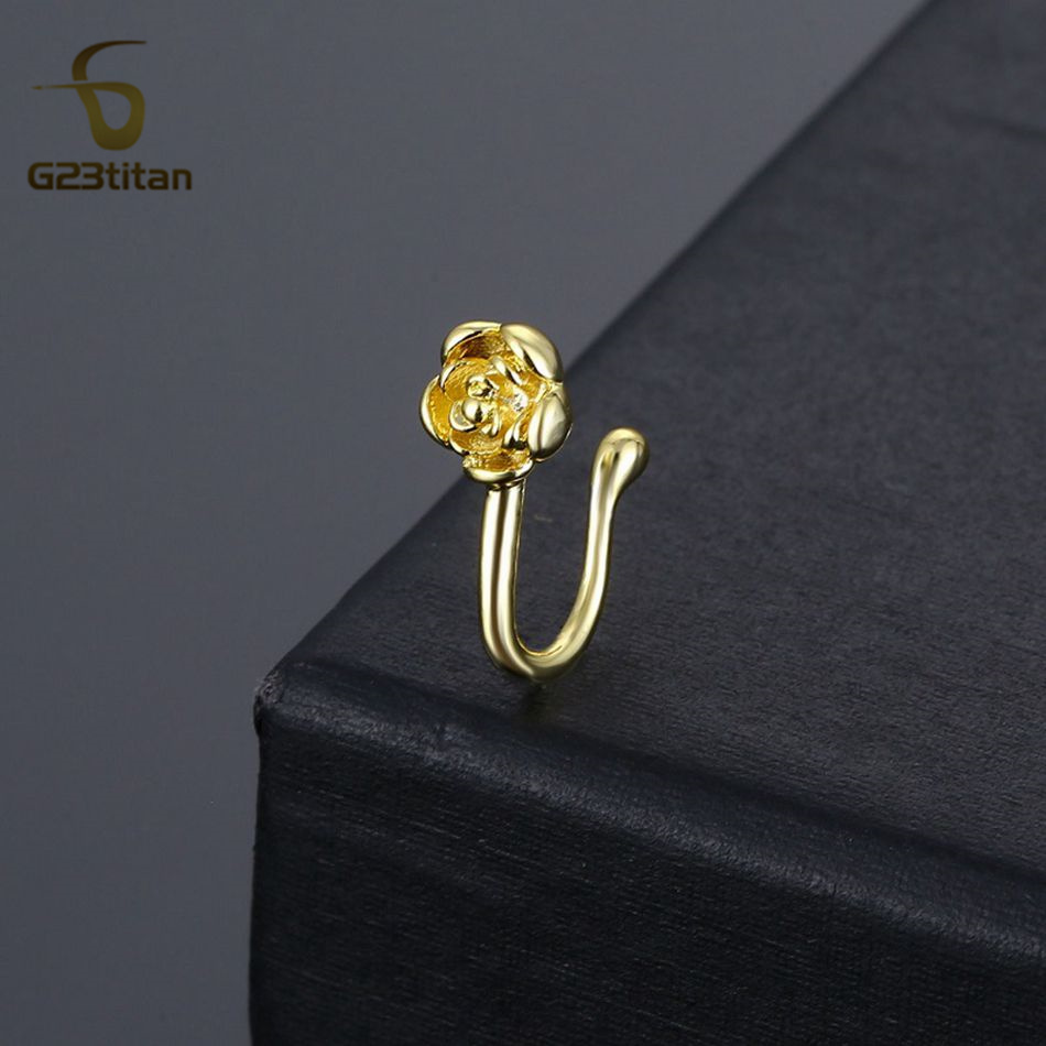 1 ud. Clip de nariz de cristal - Body Jewelry Nose Studs reseña y precio