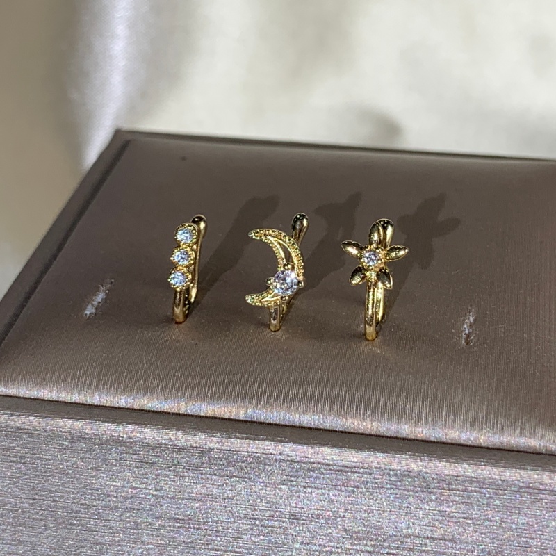 Juego de 3 pinzas para la nari - Body Jewelry Nose Studs reseña y precio