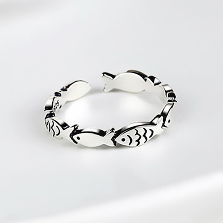 Anillos ajustables de pez de P - Body Jewelry Wholesale reseña y precio
