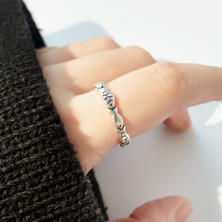 Anillos ajustables de pez de P - Body Jewelry Wholesale reseña y precio