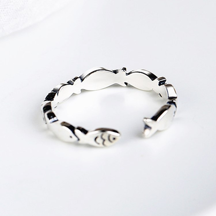Anillos ajustables de pez de P - Body Jewelry Wholesale reseña y precio
