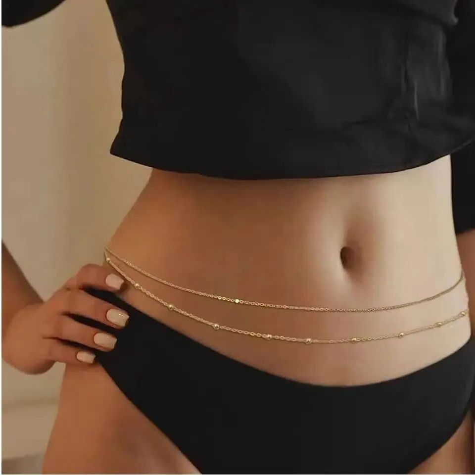 HipHop-cadenas para el vientre - Body Jewelry By The Chain Gang reseña y precio
