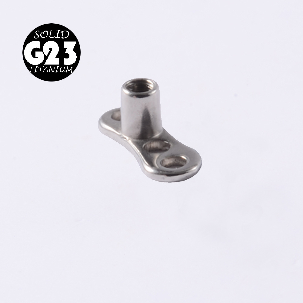 20 piezas G23 titanio sólido y - Dermal Anchor Top reseña y precio
