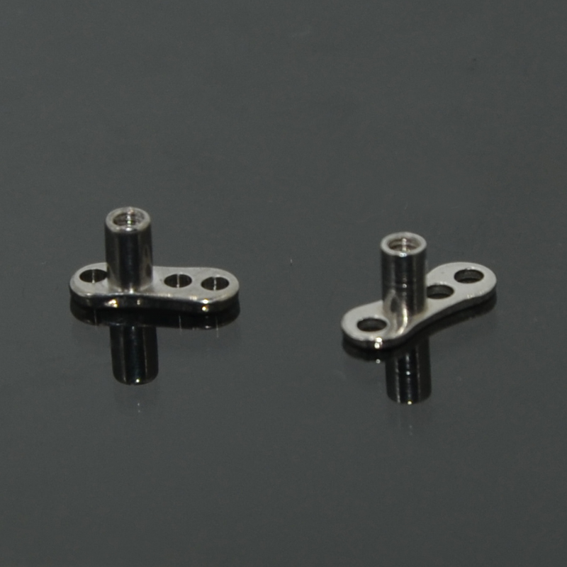 20 piezas G23 titanio sólido y - Dermal Anchor Top reseña y precio