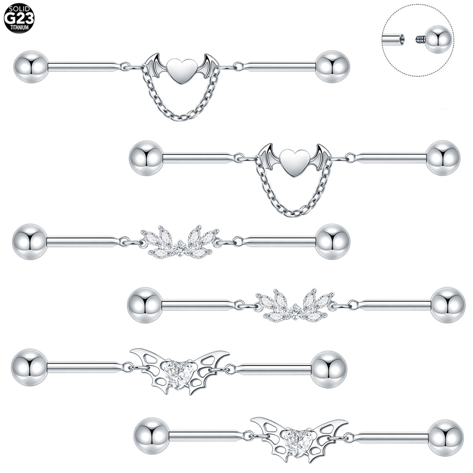 Piercing de hélice Industrial  - Body Jewelry Industrial reseña y precio