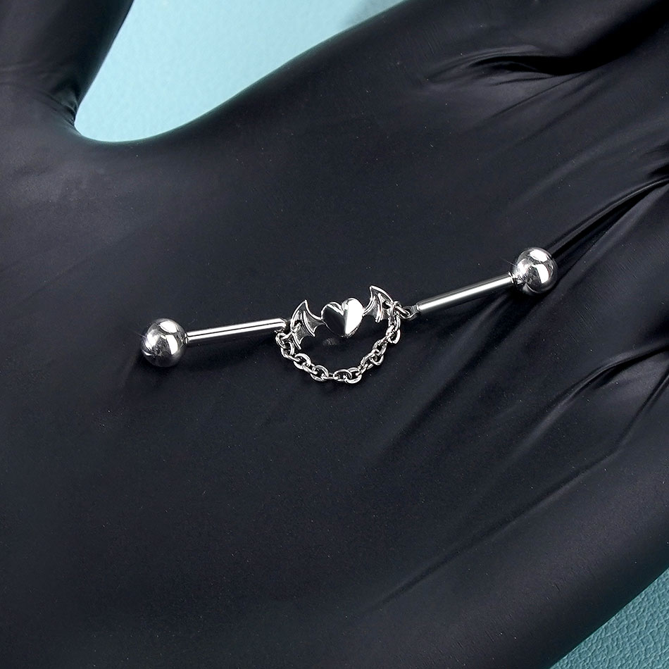 Piercing de hélice Industrial  - Body Jewelry Industrial reseña y precio