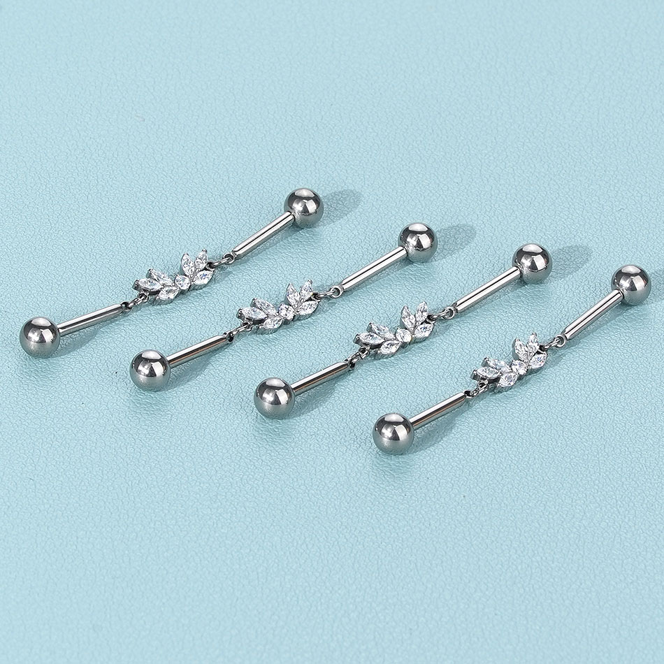 Piercing de hélice Industrial  - Body Jewelry Industrial reseña y precio