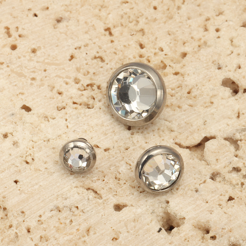 1 Uds ASTM F136 bisel de titan - Dermal Anchor Top reseña y precio