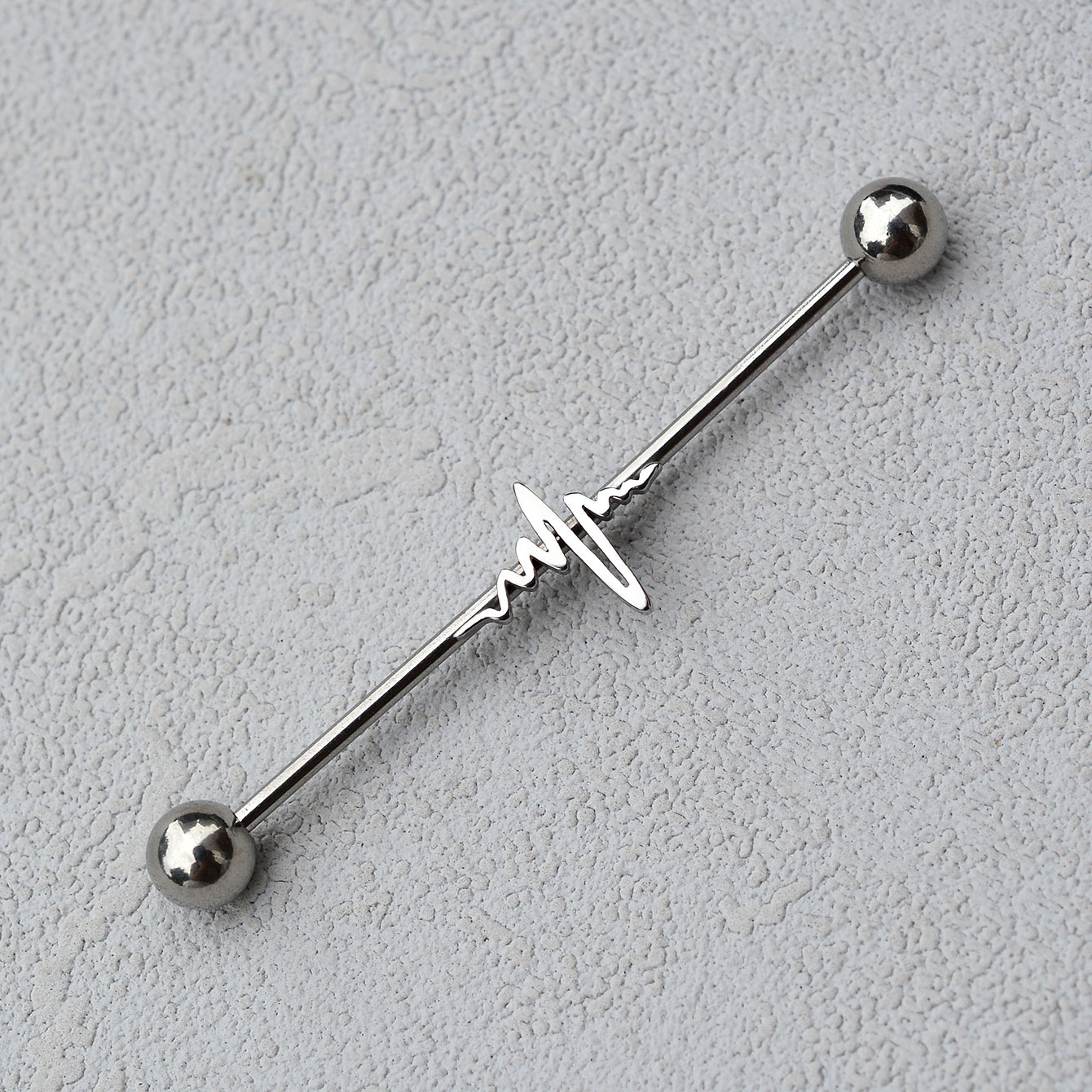 1 unidad de arete industrial l - Body Jewelry Industrial reseña y precio