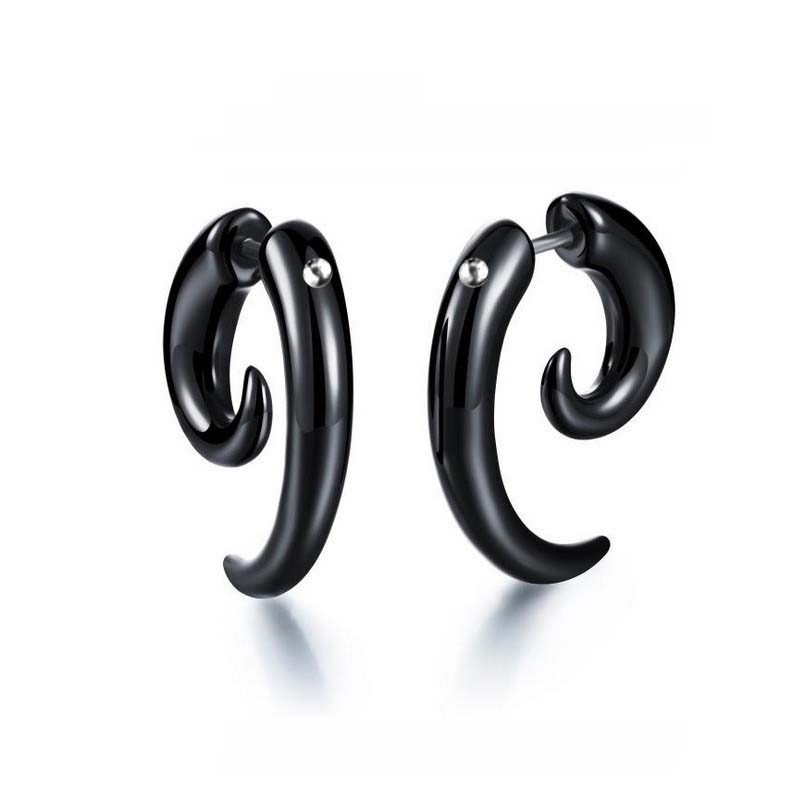 Pendientes en espiral Tribal n - Body Jewelry Tunnels reseña y precio