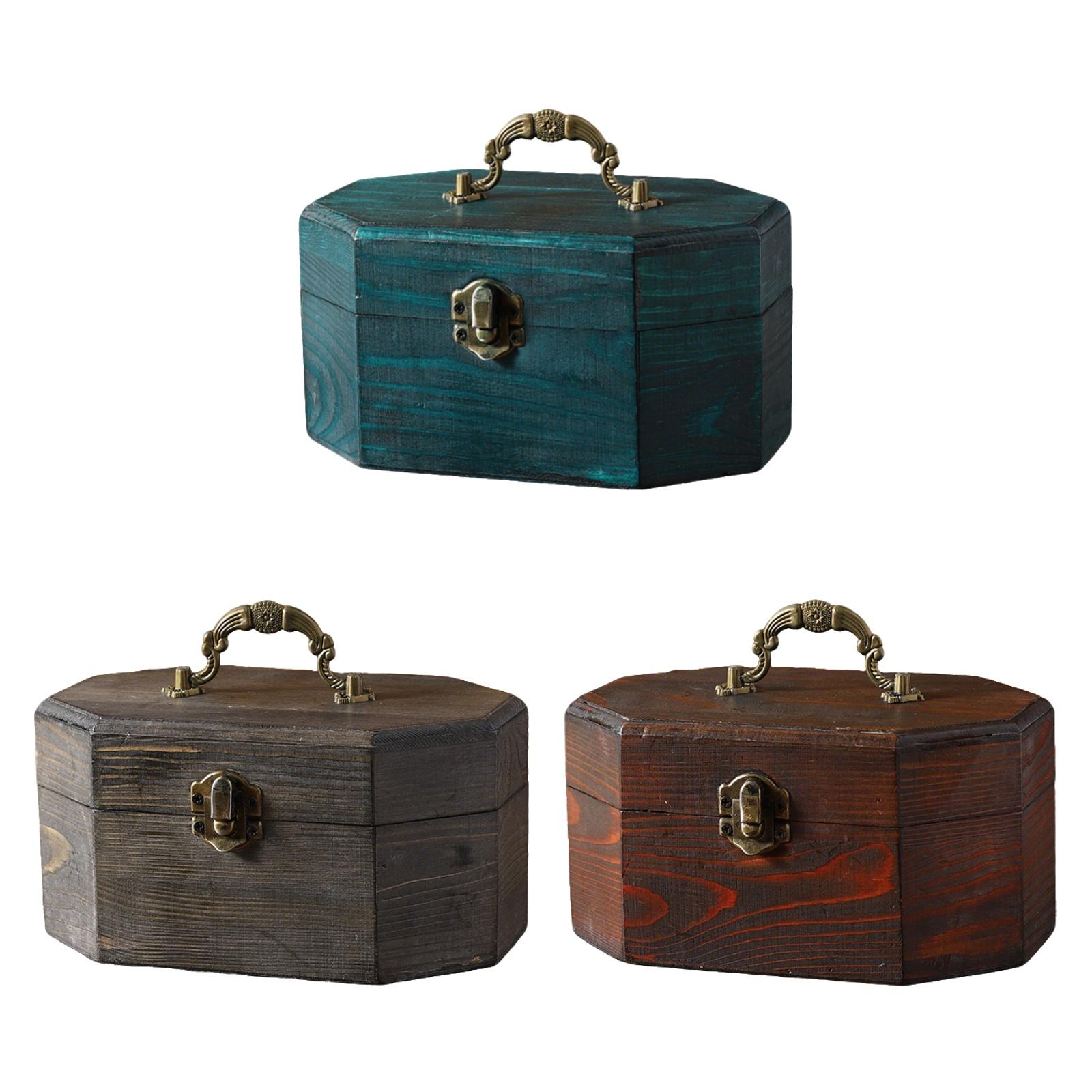 Caja de joyería con asa, broch - Body Jewelry Jewelry Box reseña y precio