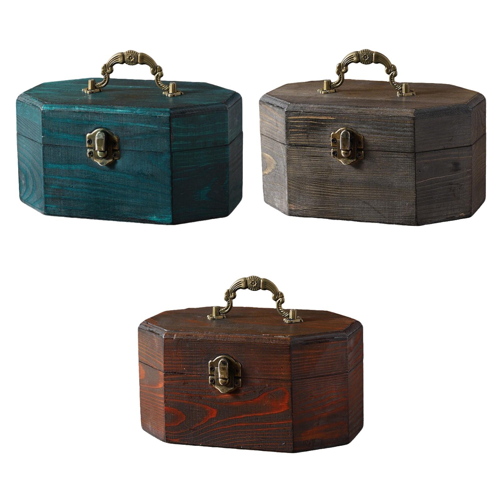 Caja de joyería con asa, broch - Body Jewelry Jewelry Box reseña y precio