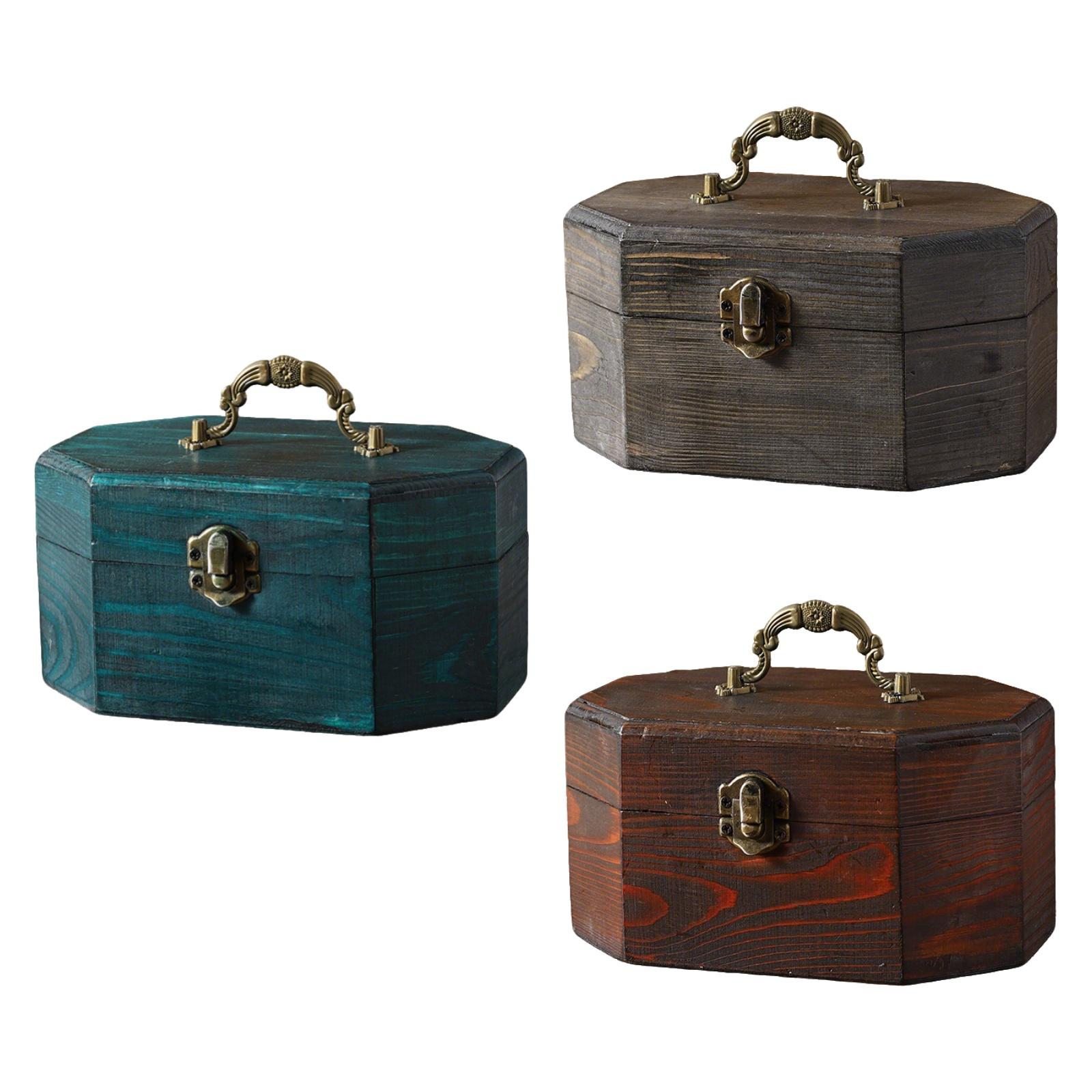 Caja de joyería con asa, broch - Body Jewelry Jewelry Box reseña y precio