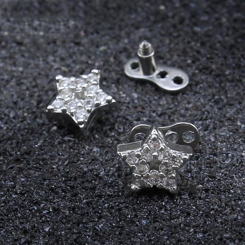Anclas dérmicas en parte con b - Dermal Anchor Top reseña y precio
