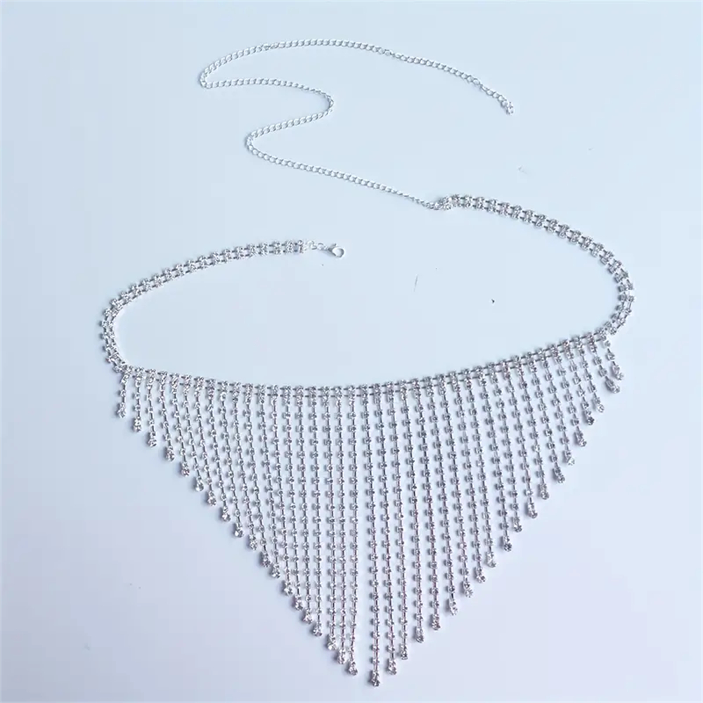 Cadena de cintura con borlas d - Body Jewelry Industrial reseña y precio